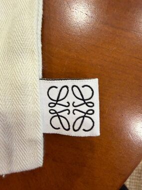 LOEWE cotton dust bag original